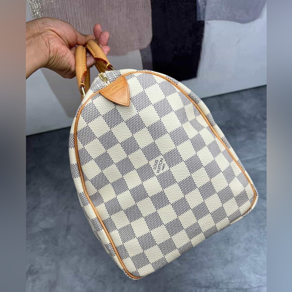 🌵 Louis Vuitton Speedy 30 Azur 🌵 - Picture 10 of 16